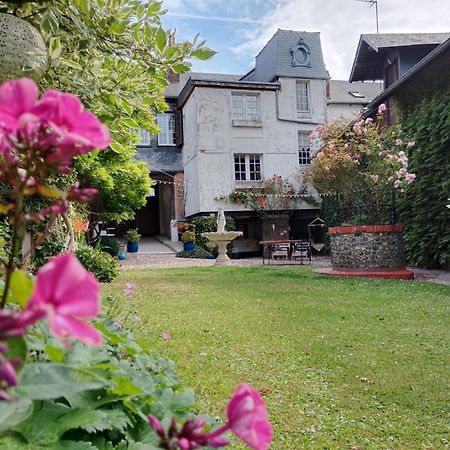 Chambre D'Hote Dans Manoir Pres Du Treport Et Mers-Les-Bains Bed & Breakfast Gamaches  Exterior photo