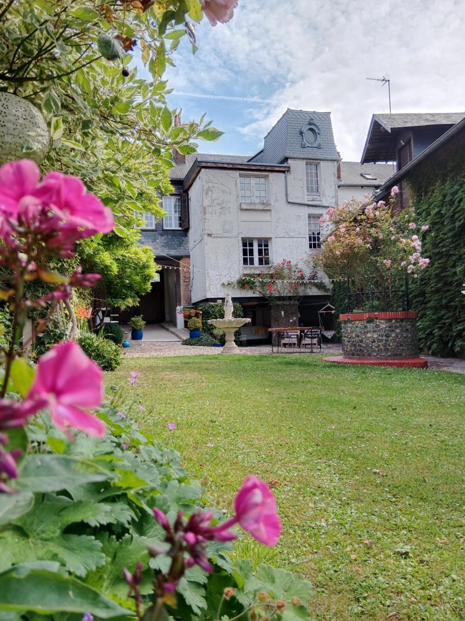 Chambre D'Hote Dans Manoir Pres Du Treport Et Mers-Les-Bains Bed & Breakfast Gamaches  Exterior photo