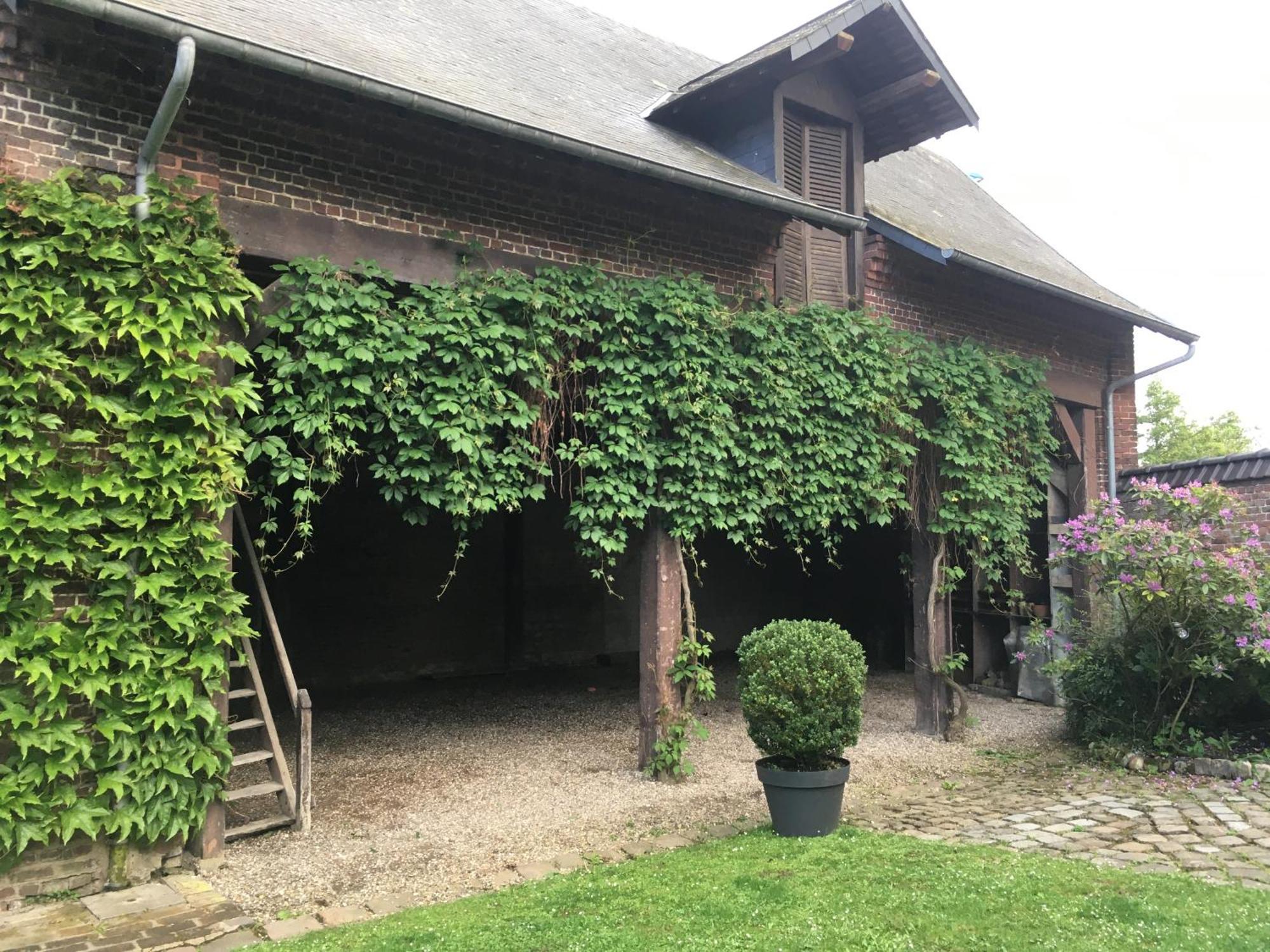 Chambre D'Hote Dans Manoir Pres Du Treport Et Mers-Les-Bains Bed & Breakfast Gamaches  Exterior photo