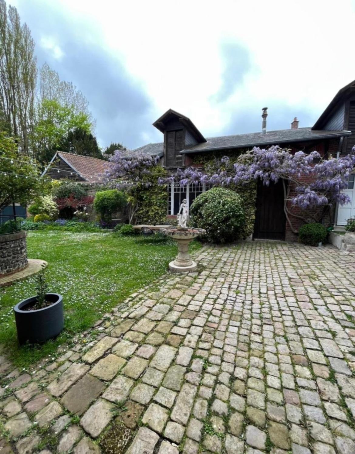 Chambre D'Hote Dans Manoir Pres Du Treport Et Mers-Les-Bains Bed & Breakfast Gamaches  Exterior photo