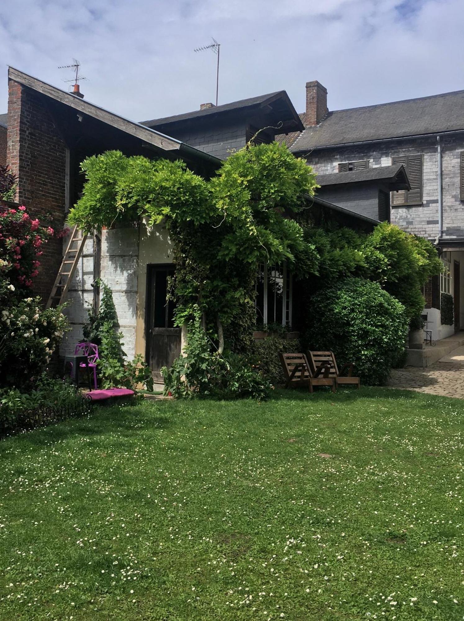 Chambre D'Hote Dans Manoir Pres Du Treport Et Mers-Les-Bains Bed & Breakfast Gamaches  Exterior photo